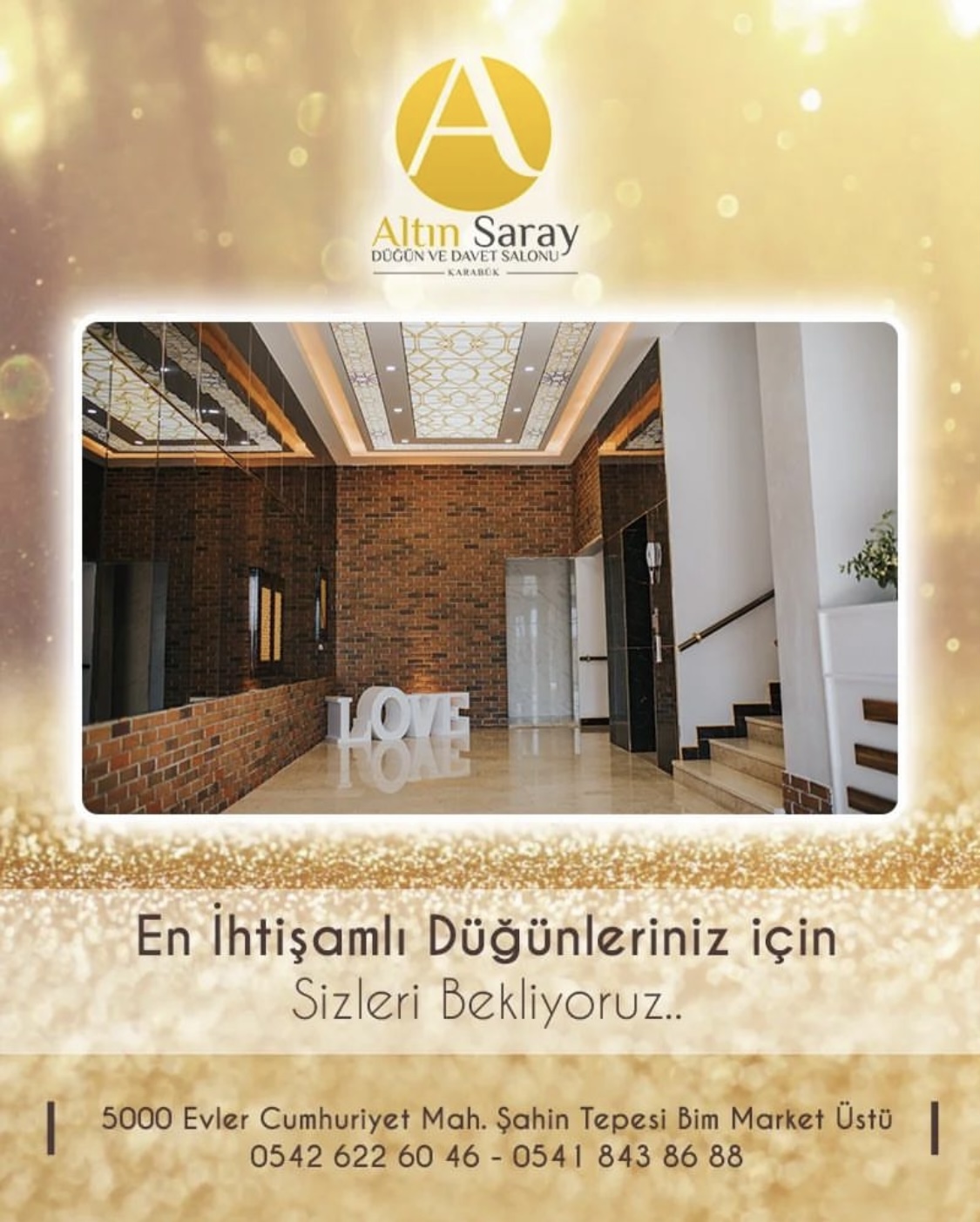 Altın Saray Düğün ve Davet Salonu