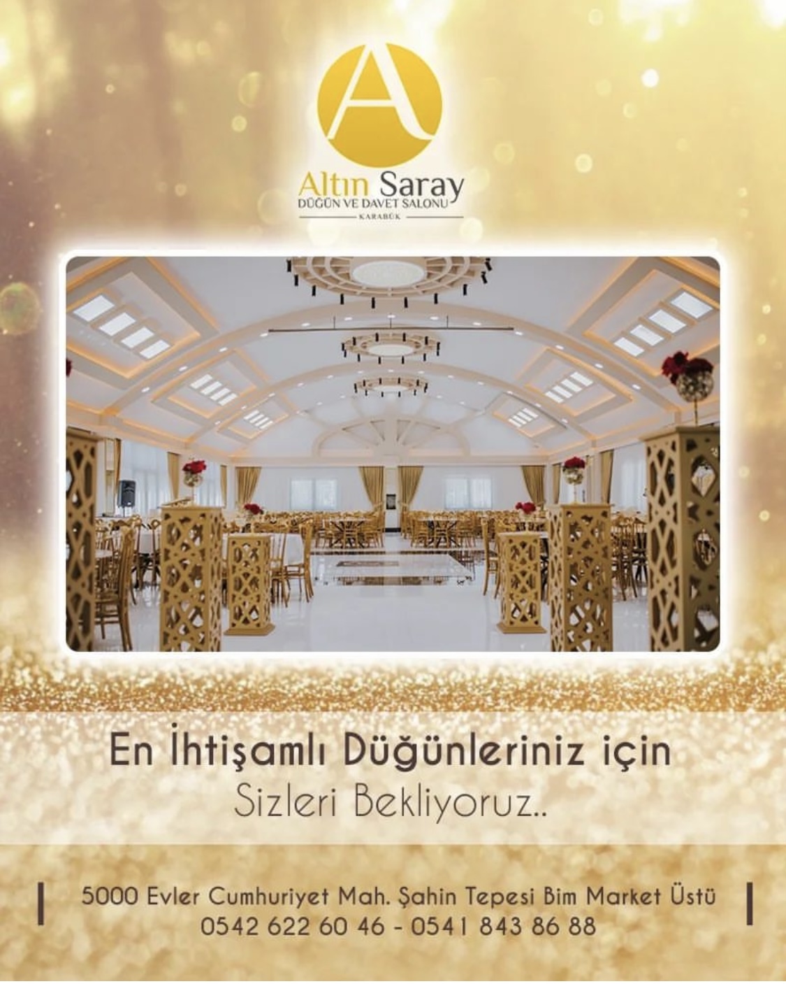 Altın Saray Düğün ve Davet Salonu