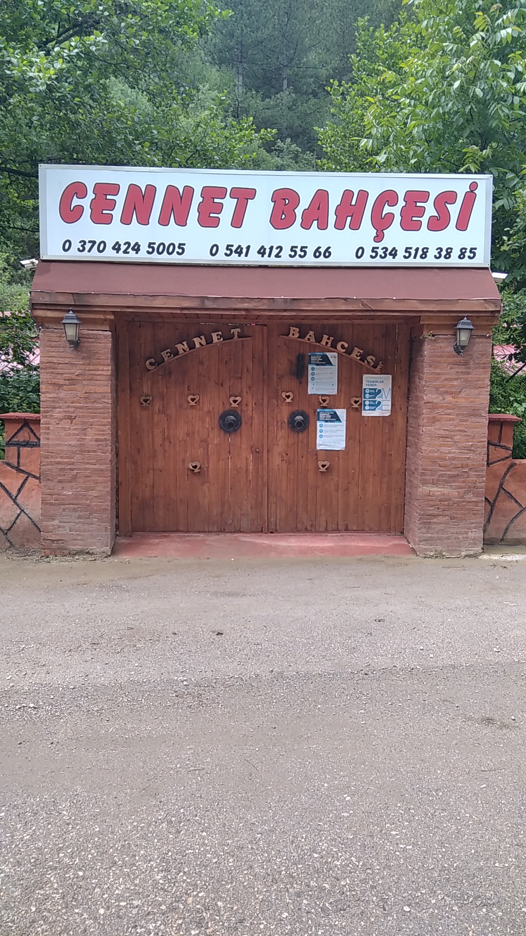 cennet bahçesi kır düğün salonu