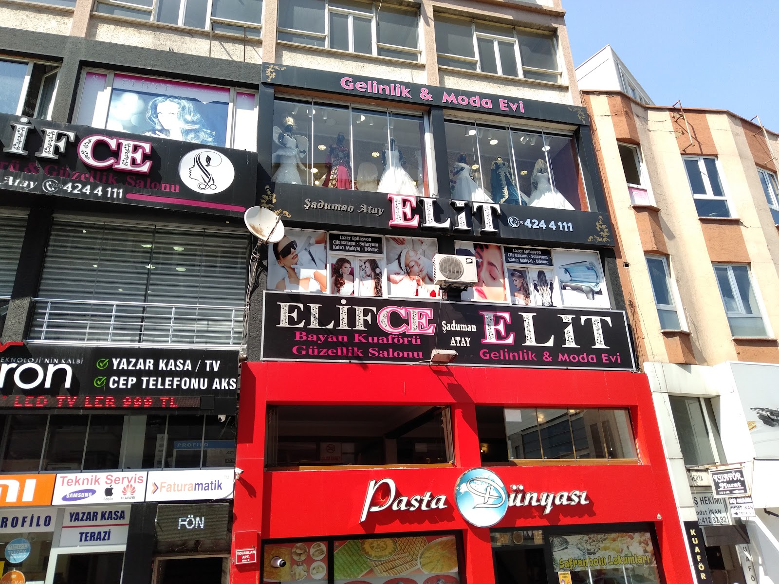 Elit Gelinlik Ve Moda Evi kır düğünü mekanı — Merkez