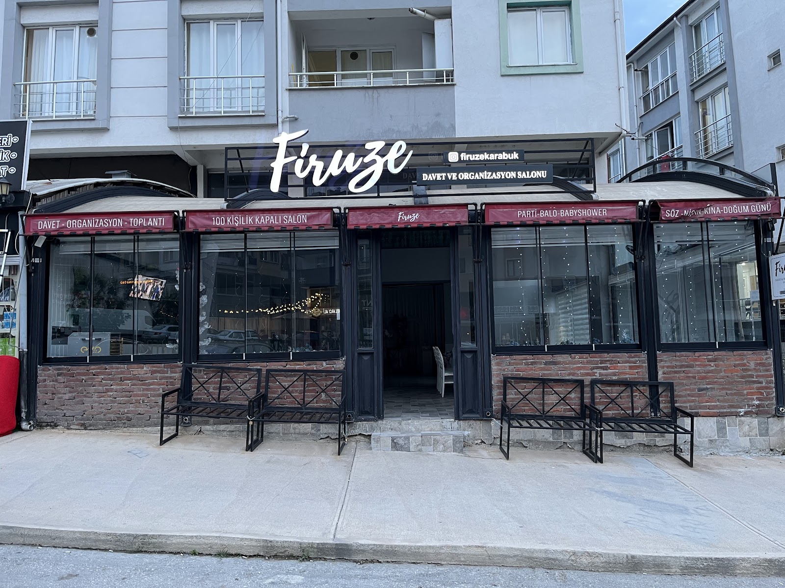 Firuze Davet & Organizasyon Salonu
