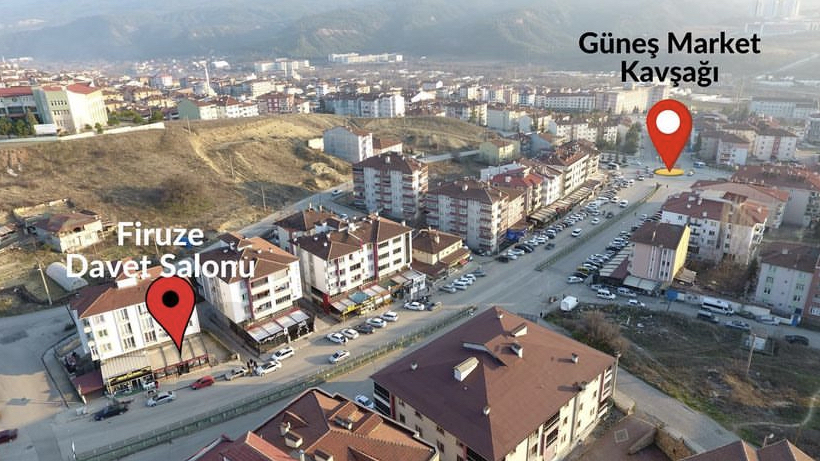 Firuze Davet & Organizasyon Salonu kır düğünü mekanı — Merkez