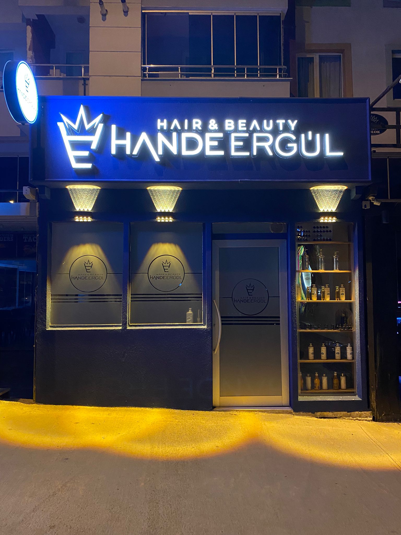 Hande Ergül Hair & Beauty | Karabük Kuaför kır düğünü mekanı — Merkez