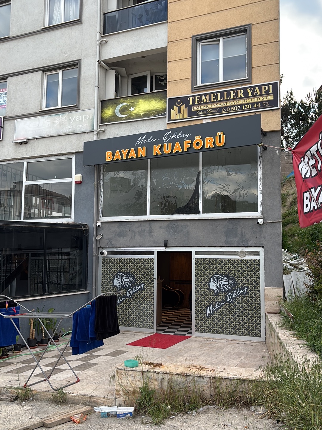 Metin Oktay Bayan Kuaförü kır düğünü mekanı — Merkez