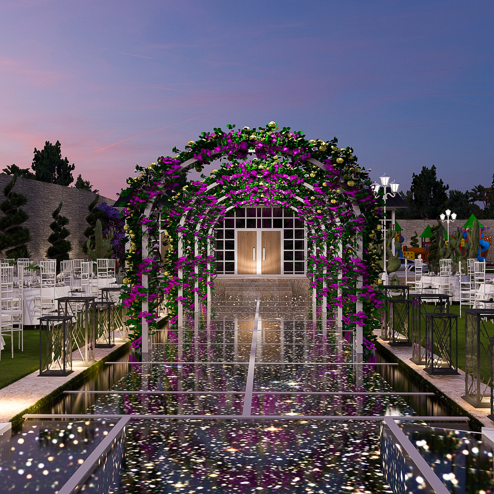 My Wedding Garden - Düğün Bahçem kır düğünü mekanı — Safranbolu