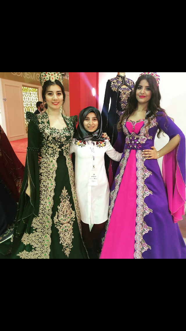 NATURELL Gelinlik Kınalık & Kaftan
