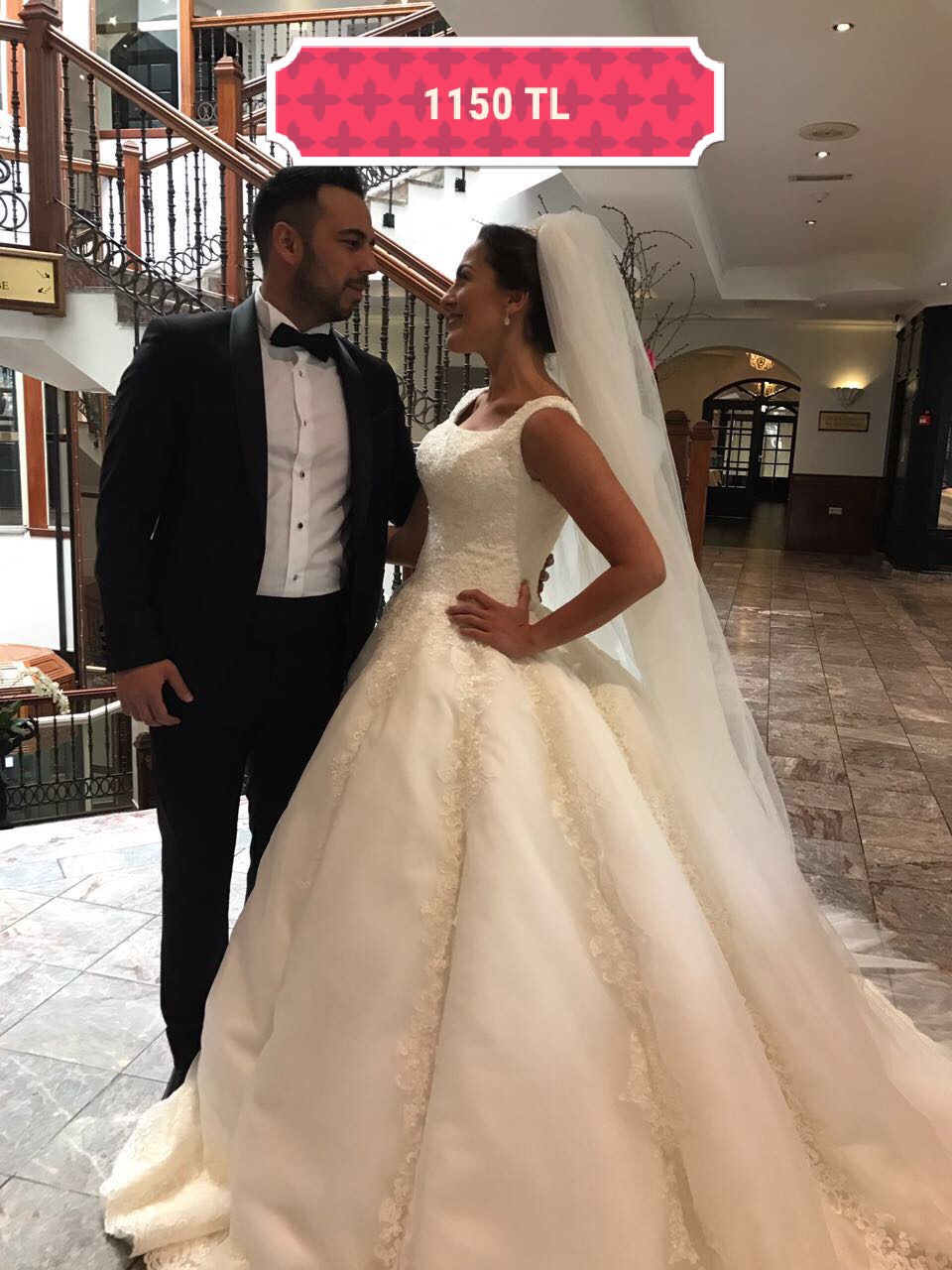 NATURELL Gelinlik Kınalık & Kaftan