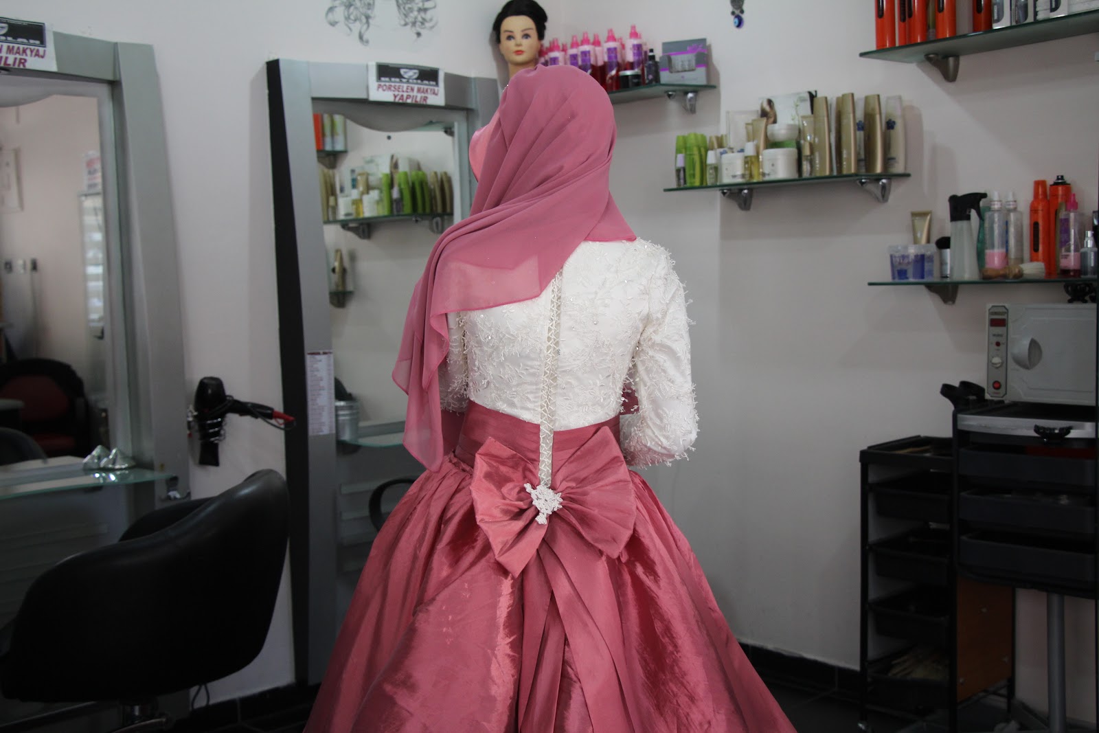 NATURELL Gelinlik Kınalık & Kaftan