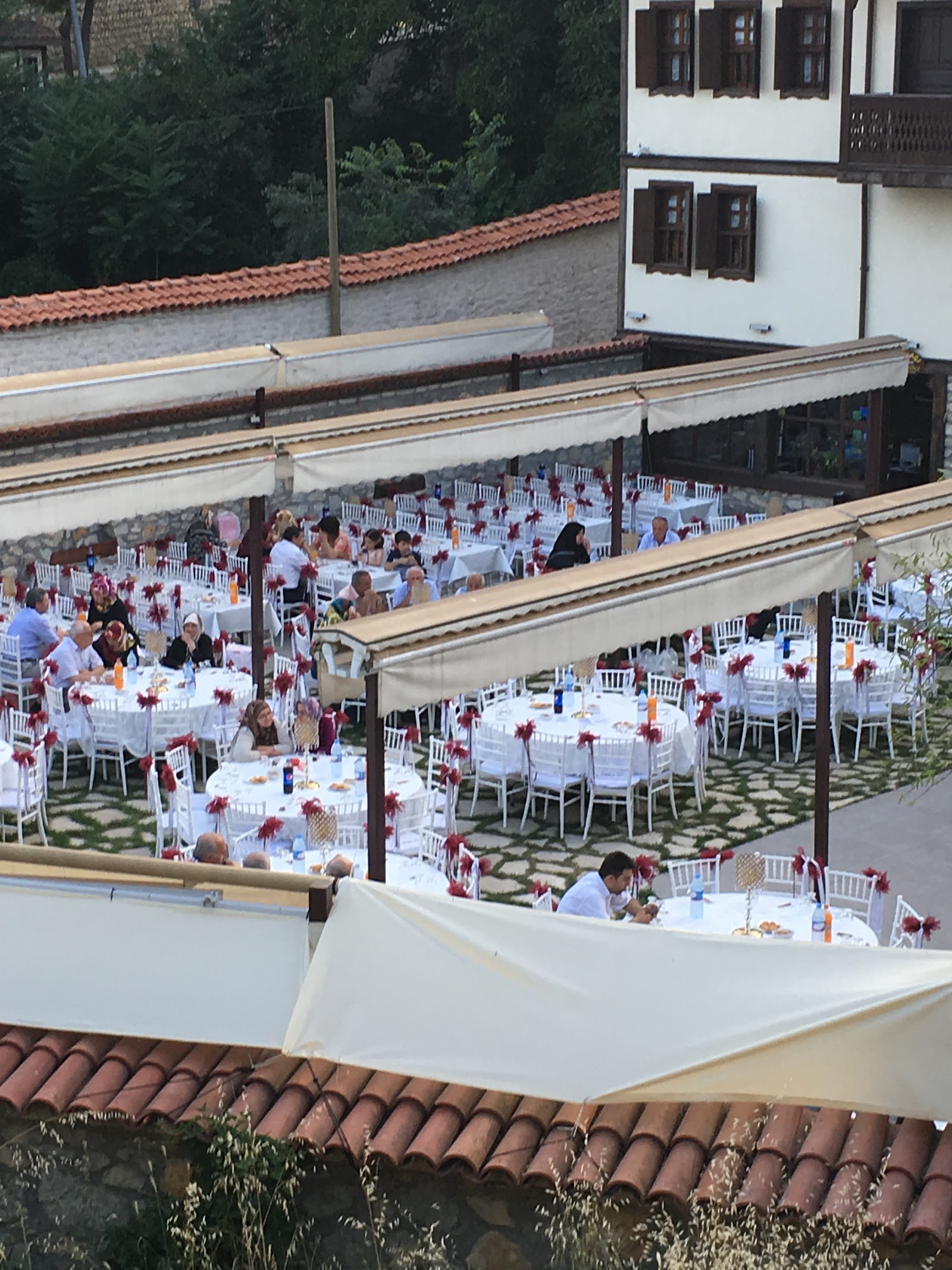 Safranbolu Beybağı Konak kır düğünü mekanı — Safranbolu
