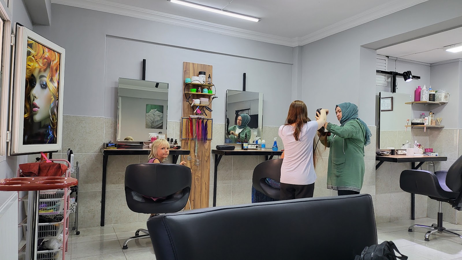 Salon Mes Bay-Bayan-Çocuk Kuaförü