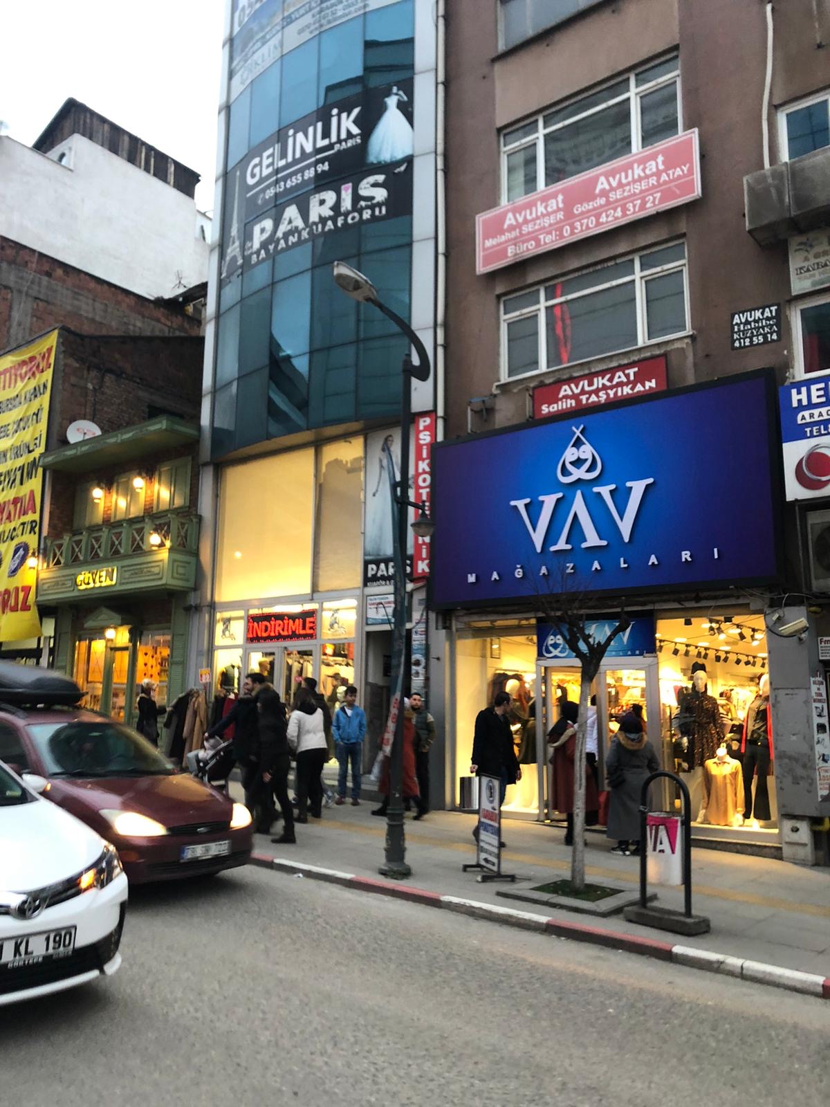 Vav Mağazaları Karabük kır düğünü mekanı — Merkez