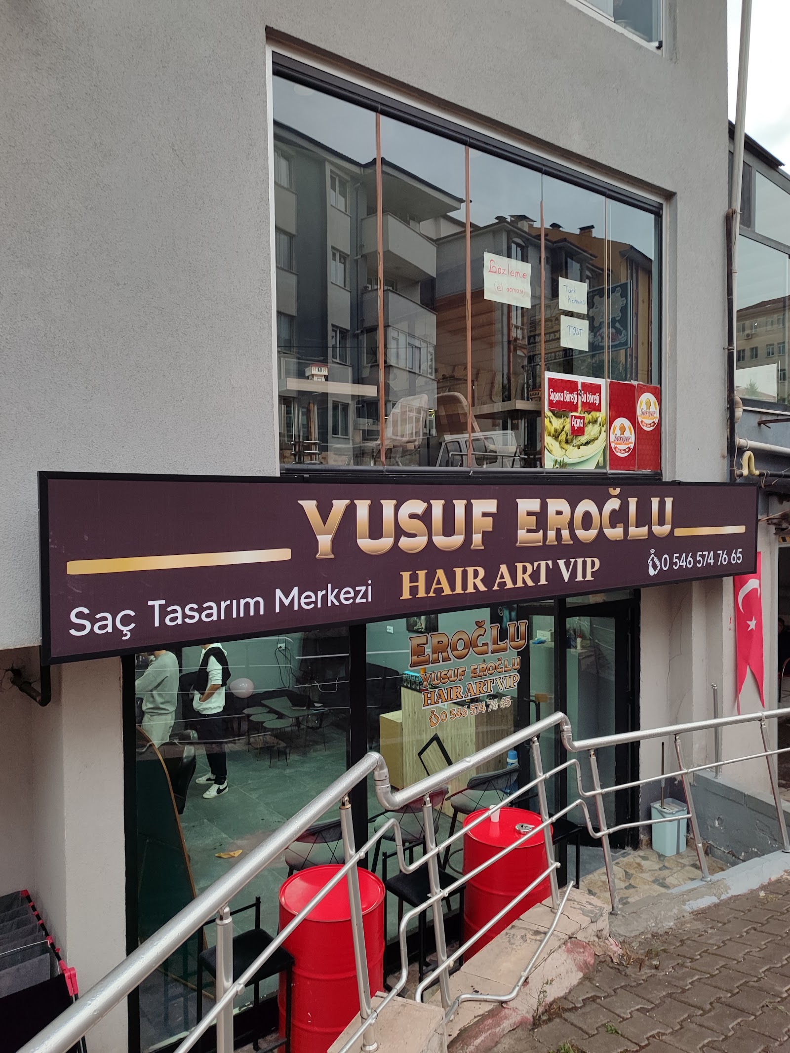 YUSUF EROĞLU HAİR ART VİP